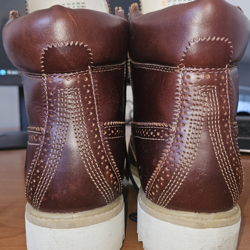 Timberland Brogue Wingtip Boot - Picture 5 of 7
